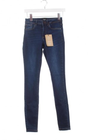 Damskie jeansy Vero Moda, Rozmiar XS, Kolor Niebieski, Cena 176,63 zł