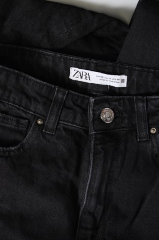 Damskie jeansy Zara, Rozmiar XS, Kolor Czarny, Cena 43,99 zł