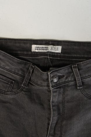 Damskie jeansy Zara, Rozmiar S, Kolor Szary, Cena 43,99 zł