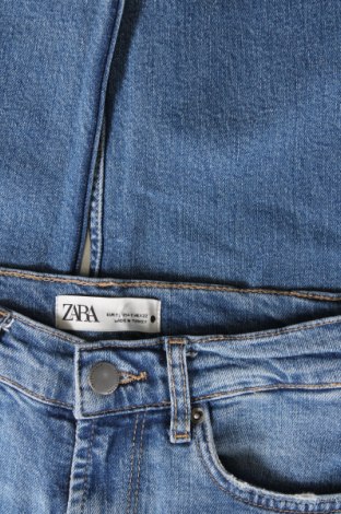 Damskie jeansy Zara, Rozmiar XXS, Kolor Niebieski, Cena 97,70 zł