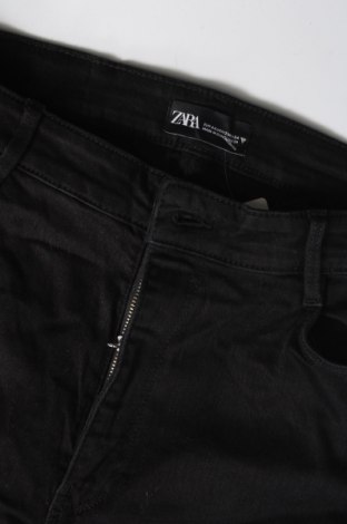 Дамски дънки Zara, Размер XL, Цвят Черен, Цена 27,49 лв.