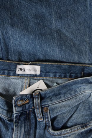 Damskie jeansy Zara, Rozmiar M, Kolor Niebieski, Cena 62,92 zł