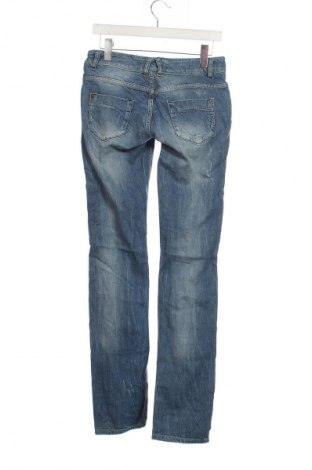 Damskie jeansy Zara Trafaluc, Rozmiar M, Kolor Niebieski, Cena 46,99 zł