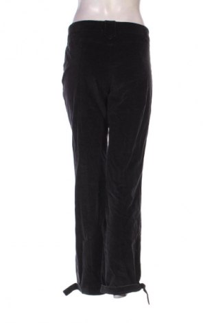 Pantaloni de velvet de femei, Mărime M, Culoare Negru, Preț 43,99 Lei