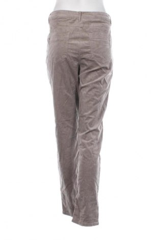 Pantaloni de velvet de femei Canda, Mărime L, Culoare Bej, Preț 41,99 Lei