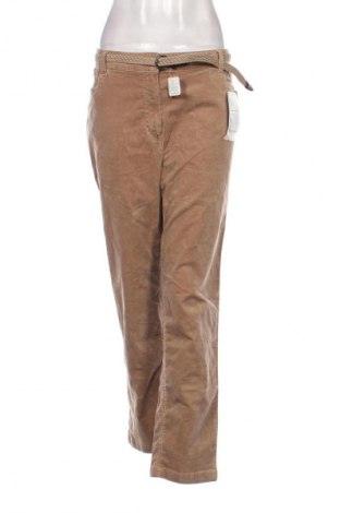 Damen Cordhose Canda, Größe XL, Farbe Beige, Preis 32,49 €