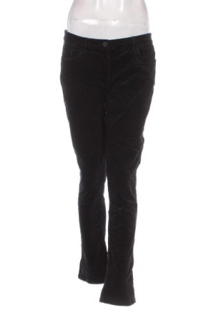 Pantaloni de velvet de femei Canda, Mărime M, Culoare Negru, Preț 95,99 Lei