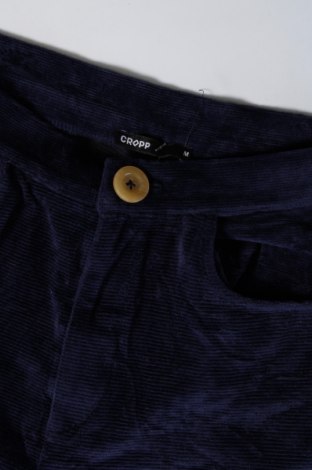 Pantaloni de velvet de femei Cropp, Mărime M, Culoare Albastru, Preț 157,99 Lei