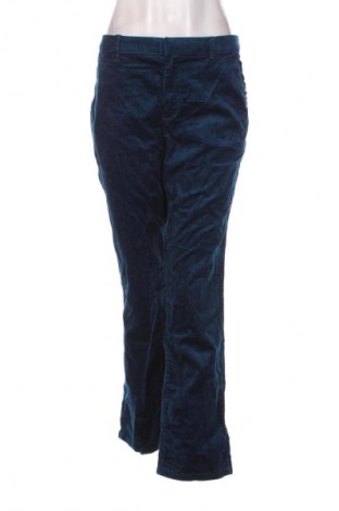 Pantaloni de velvet de femei Esprit, Mărime XL, Culoare Albastru, Preț 157,99 Lei