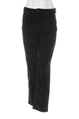 Pantaloni de velvet de femei H&M, Mărime M, Culoare Negru, Preț 95,99 Lei