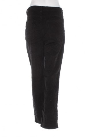 Pantaloni de velvet de femei H&M, Mărime M, Culoare Negru, Preț 48,99 Lei