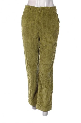 Pantaloni de velvet de femei J-Cube, Mărime S, Culoare Verde, Preț 223,99 Lei