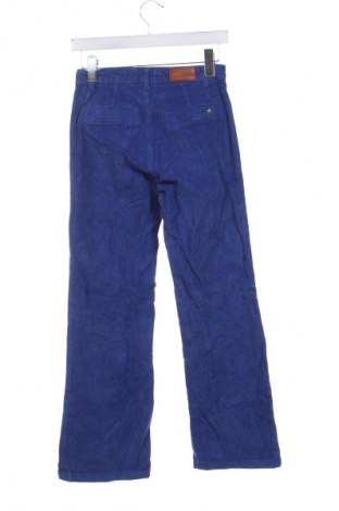 Pantaloni de velvet de femei La Petite Etoile, Mărime XS, Culoare Albastru, Preț 71,99 Lei