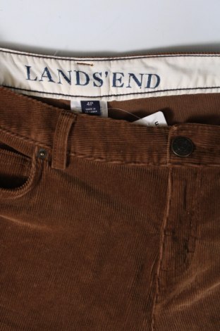 Дамски джинси Lands' End, Размер M, Цвят Кафяв, Цена 14,99 лв.