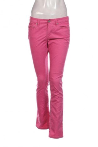 Pantaloni de velvet de femei Loft, Mărime S, Culoare Roz, Preț 69,99 Lei