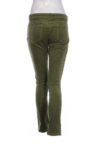 Pantaloni de velvet de femei Marie Lund, Mărime M, Culoare Verde, Preț 157,99 Lei