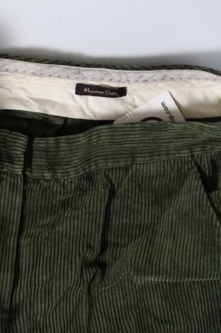 Dámske menčestráky Massimo Dutti, Veľkosť M, Farba Zelená, Cena  19,95 €