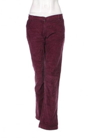 Pantaloni de velvet de femei Now, Mărime XL, Culoare Mov, Preț 95,99 Lei