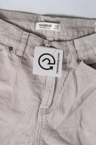 Дамски джинси Pull&Bear, Размер XS, Цвят Сив, Цена 14,99 лв.