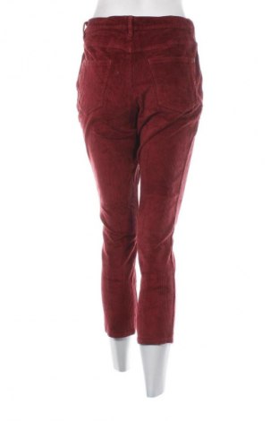 Pantaloni de velvet de femei Rainbow, Mărime M, Culoare Roșu, Preț 23,99 Lei