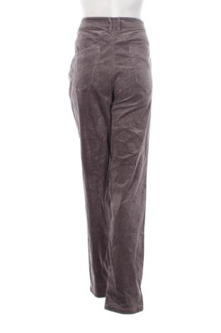 Pantaloni de velvet de femei Sheego, Mărime XXL, Culoare Gri, Preț 73,99 Lei