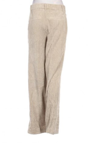 Pantaloni de velvet de femei United Colors Of Benetton, Mărime S, Culoare Bej, Preț 157,99 Lei