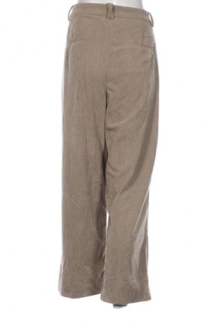 Pantaloni de velvet de femei Vero Moda, Mărime XL, Culoare Bej, Preț 88,99 Lei