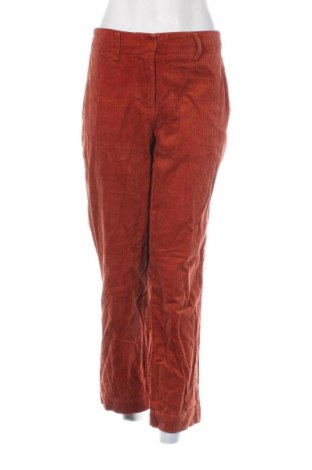 Pantaloni de velvet de femei Y.A.S, Mărime M, Culoare Portocaliu, Preț 44,99 Lei