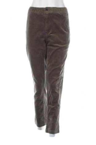 Damen Cordhose Zara, Größe M, Farbe Grün, Preis 18,99 €