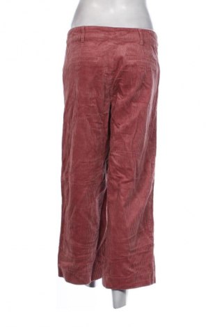 Pantaloni de velvet de femei Zara Trafaluc, Mărime M, Culoare Roz, Preț 44,99 Lei