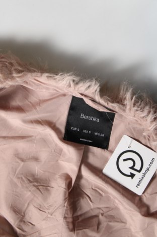 Damenweste Bershka, Größe S, Farbe Aschrosa, Preis 17,99 €