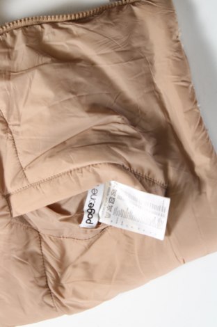 Damenweste Page One, Größe S, Farbe Beige, Preis 17,99 €