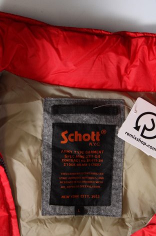 Damenweste Schott, Größe L, Farbe Rot, Preis € 91,49