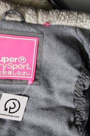 Vestă de femei Superdry, Mărime L, Culoare Gri, Preț 223,99 Lei