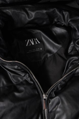 Дамски елек Zara, Размер S, Цвят Черен, Цена 27,49 лв.