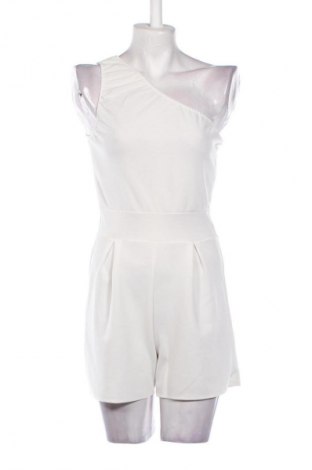 Women's short jumpsuit, Mărime S, Culoare Alb, Preț 99,49 Lei