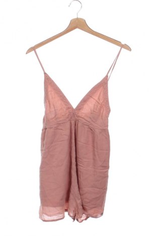 Women's short jumpsuit Pull&Bear, Mărime XS, Culoare Roz, Preț 99,49 Lei