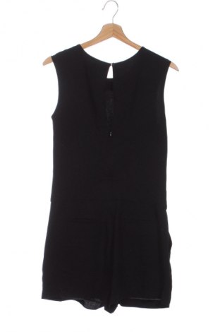 Women's short jumpsuit Zara, Μέγεθος XS, Χρώμα Μαύρο, Τιμή 15,49 €