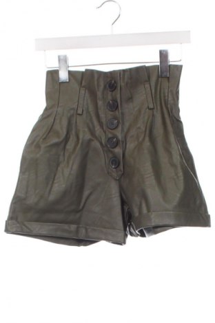 Damen Shorts, Größe XS, Farbe Grün, Preis 7,49 €