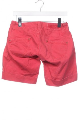 Damen Shorts Replay, Größe M, Farbe Rot, Preis 36,99 €