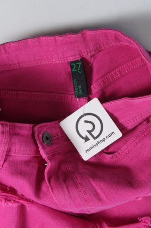 Damen Shorts United Colors Of Benetton, Größe XXS, Farbe Rosa, Preis 12,99 €