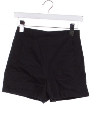 Pantaloni scurți de femei Zara, Mărime XS, Culoare Negru, Preț 65,99 Lei