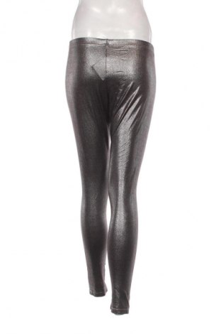 Damen Leggings, Größe M, Farbe Silber, Preis 6,99 €