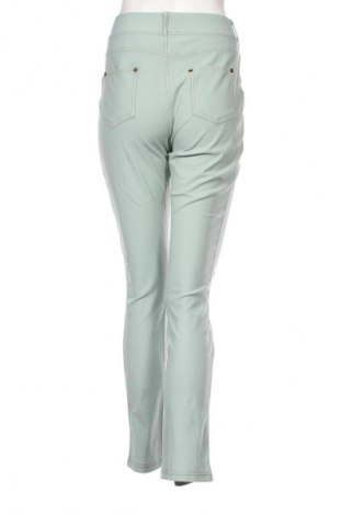 Damen Leggings Helena Vera, Größe M, Farbe Grün, Preis 16,00 €