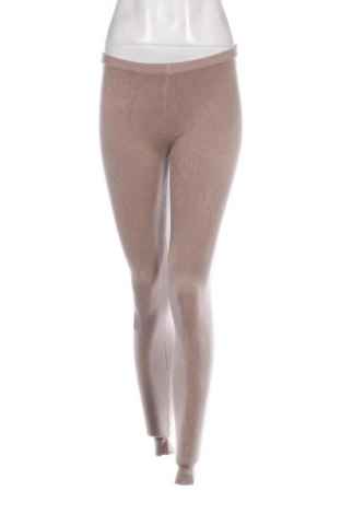 Damskie legginsy Louise Orop, Rozmiar S, Kolor Beżowy, Cena 23,99 zł