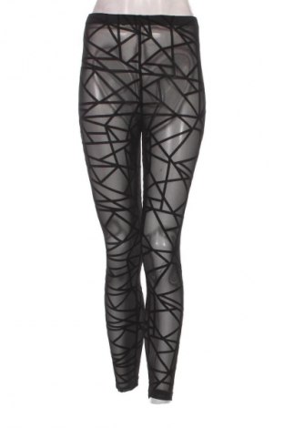 Damskie legginsy SHEIN, Rozmiar S, Kolor Czarny, Cena 35,99 zł