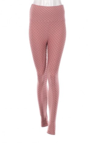 Damen Leggings SHEIN, Größe S, Farbe Aschrosa, Preis 13,49 €