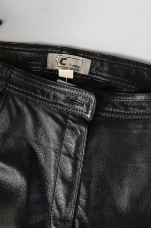 Pantaloni de piele pentru damă Cc, Mărime XL, Culoare Negru, Preț 351,99 Lei