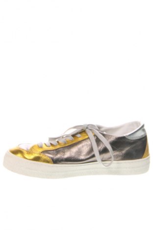 Damenschuhe D.A.T.E., Größe 38, Farbe Silber, Preis 80,99 €