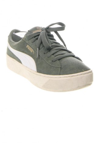 Încălțăminte de damă PUMA, Mărime 36, Culoare Verde, Preț 292,99 Lei